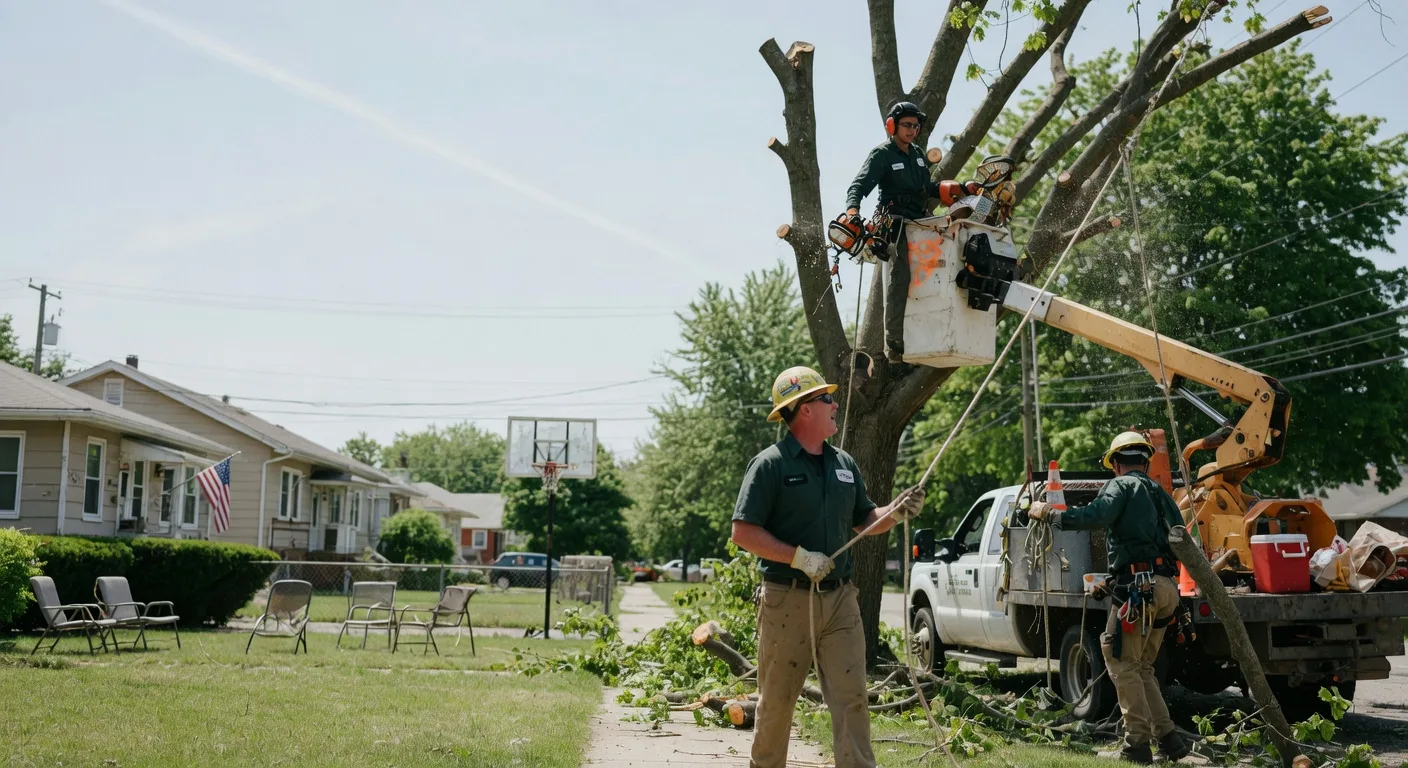 Tree Service in Brandywine, WV near me
